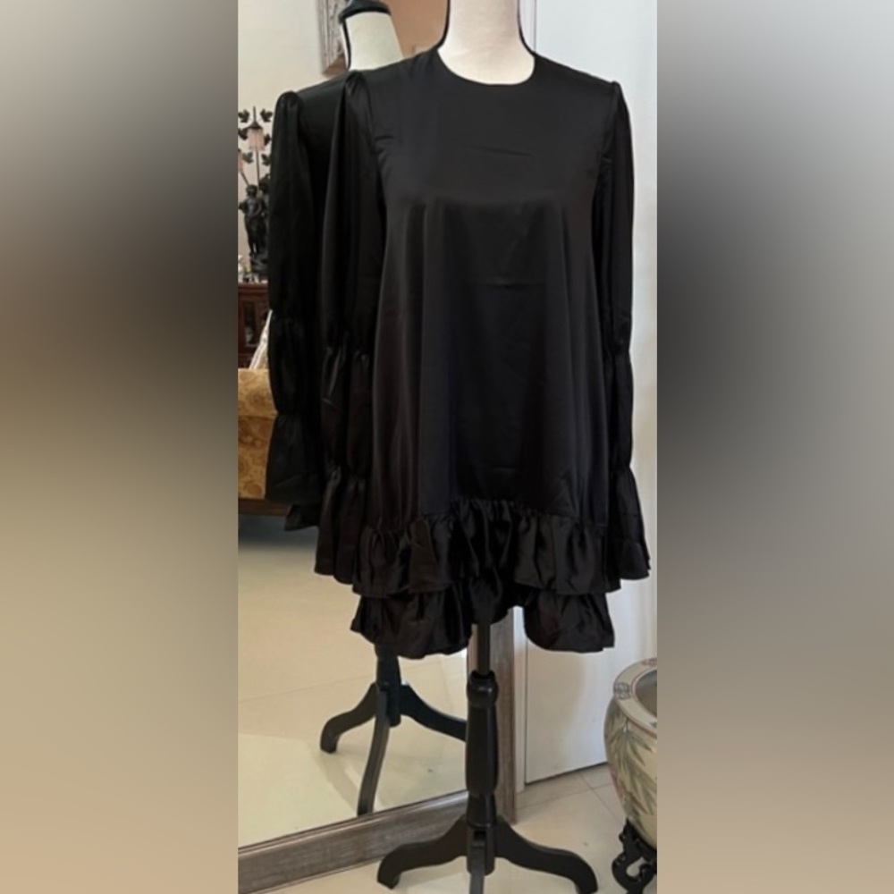 COPY - Rich Fashion Satin Dress